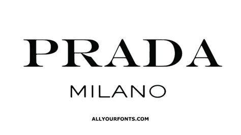 prada typeface replica|prada logo identification.